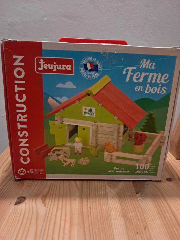 Ma ferme en bois JeuJura 1