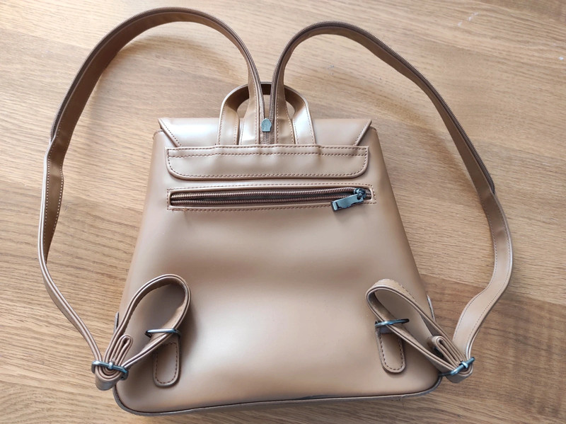 Sac a dos discount cuir camel femme