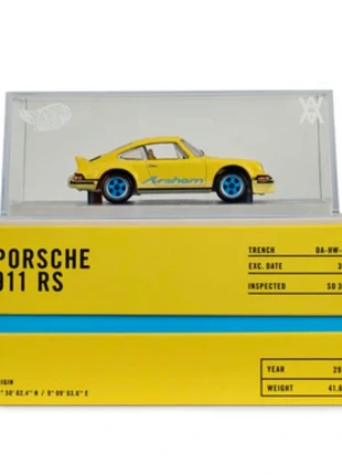 Hot Wheels x Daniel Arsham - Porsche 911 RS 1973, brand: Hot Wheels, condition: New with tags, size: One size, €140.00, €147.70 includes Buyer Protection
