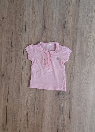 Polo rosa Benetton baby 6-9 mesi, brand: Benetton Baby, condizioni: Ottime, taglia: 6-9 mesi / 68 cm, €1.00, €1.75 include la Protezione acquisti