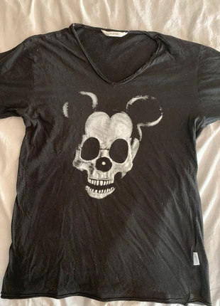 Tee shirt imprimé Mickey Eleven Paris, brand: Eleven Paris, condition: Satisfactory, size: M / 38 / 10, €4.00, €4.90 includes Buyer Protection