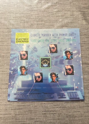 Giorgio moroder together in electric dreams maxi 45 tours, zustand: Gut, 6,00 €, 7,00 € inklusive Vinted-Käuferschutz