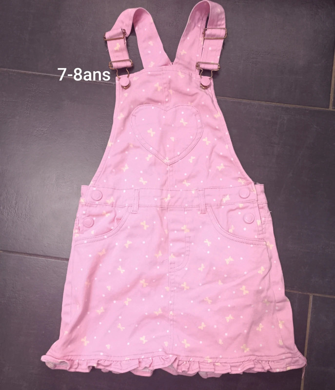 Robe 7-8ans