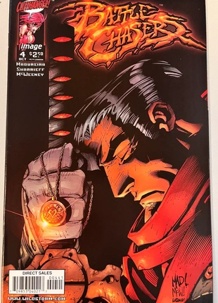 Battle Chasers # 4 (Image Comics), staat: Heel goed, € 4,99, € 5,94 inclusief Kopersbescherming Pro