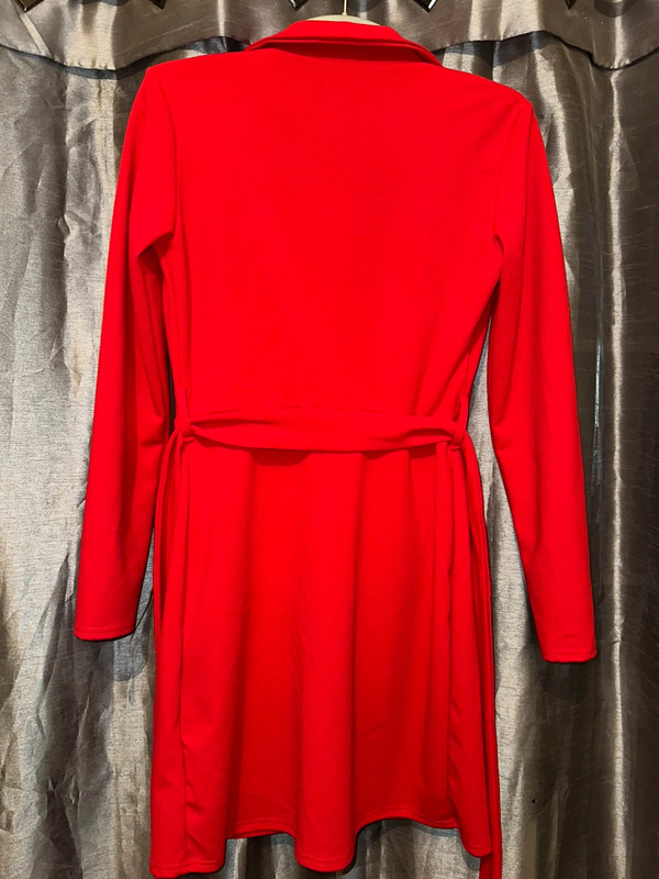 Robe rouge Missguided 3