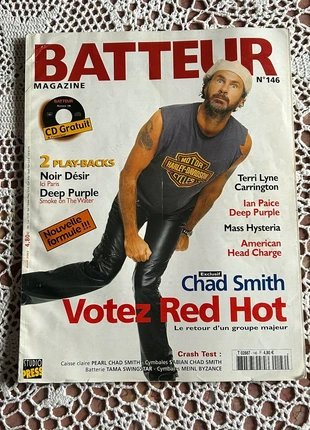 Batteur Magazine 146 - avril 2002, marke: BATTEUR MAGAZINE, zustand: Gut, 5,00 €, 5,95 € inklusive Vinted-Käuferschutz