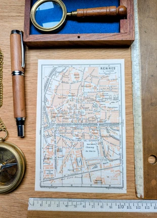 Imprimée en 1902, Rennes, Bretagne. Original Vintage Authentique., brand: LesOubliées, condition: Very good, €12.90, €14.25 includes Buyer Protection Pro