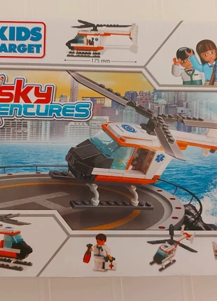 Sky adventures, costruisci il tuo aereo leggero, estado: Novo com etiquetas, tamanho: 6 anos / 116 cm, €13.00, €14.35 inclui Proteção do Comprador