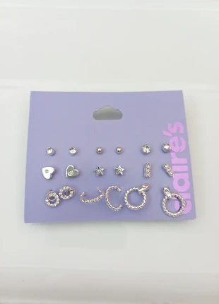 Boucles d'oreilles Claire's, marque: Claire's, état: Neuf avec étiquette, 5,50 €, 6,48 € Protection acheteurs incluse