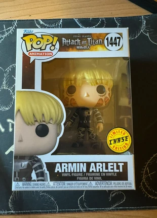 Funko Pop Armin Arlelt 1447 Chase, marca: Funko Pop, estado: Novo com etiquetas, tamanho: Tamanho único, €30.00, €32.20 inclui Proteção do Comprador