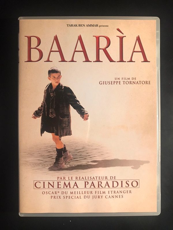 DVD Baarìa 2