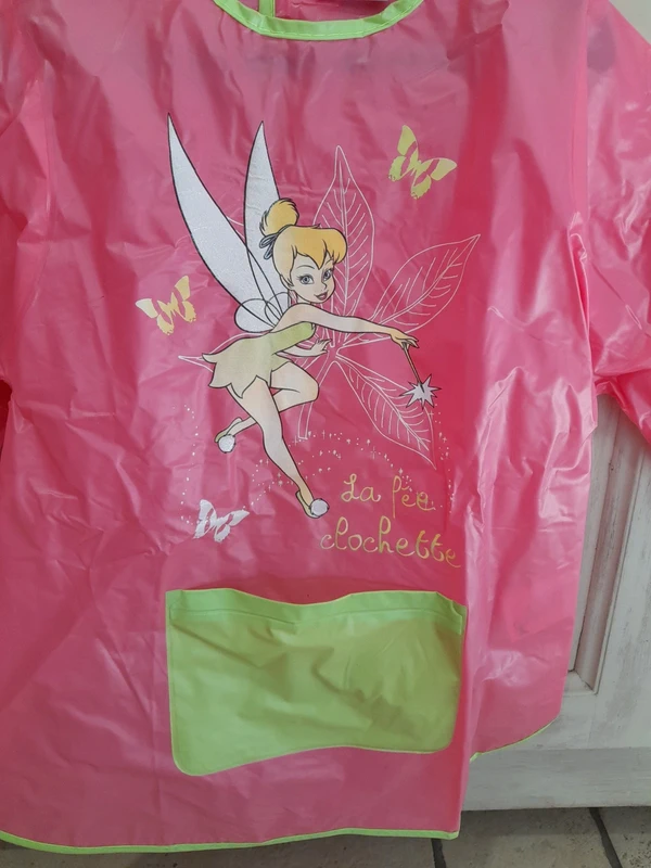 Blouse de peinture fille 4 ans - photo numéro 2