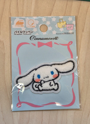 Patch/ écusson Sanrio Cinnamoroll, marque: Sanrio, état: Très bon état, 3,00 €, 3,55 € Protection acheteurs (Pro) incluse