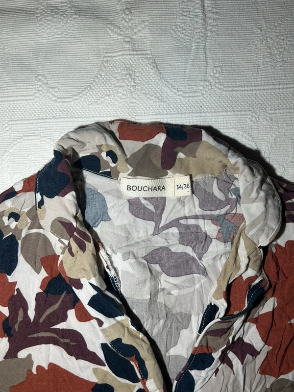 Chemise vintage bouchara - photo numéro 7