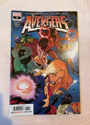 Marvel | The Avengers | Issue #6 | Legacy #772 | Firebird Story + Main Avengers Arc | 2023., condition: Very good, €6.00, €7.00 includes Buyer Protection
