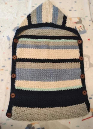 Saco de dormir bebé, brand: Hecho a Mano, condition: New with tags, size: 1-3 months / 56 cm, €18.00, €19.60 includes Buyer Protection