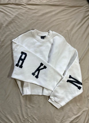 Sweat Baggy Blanc Top Sumwon – Taille M – Streetwear Oversize, marca: Vintage Dressing, estado: Nuevo sin etiquetas, tamaño: M / 38 / 10, 16,00 €, 17,50 € Protección al comprador incluida