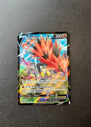 Carte Pokémon Electhor de galet, marke: Pokémon, zustand: Sehr gut, 20,00 €, 21,70 € inklusive Vinted-Käuferschutz