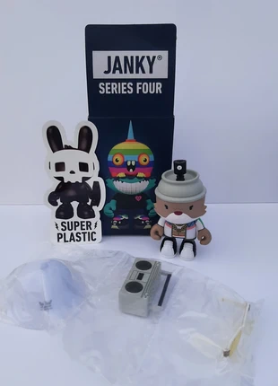 Janky serie 4: B Girl, brand: Super Plastic, condition: Very good, size: One size, €20.00, €21.70 includes Buyer Protection Pro