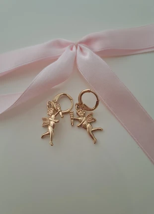 Boucles d'oreilles ange, brand: Jennyfer, condizioni: Nuovo senza cartellino, €3.00, €3.85 include la Protezione acquisti