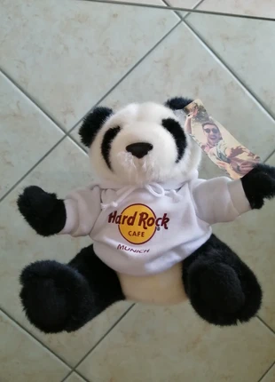 Panda Hard Rock Monaco, merk: Hard Rock Café, staat: Nieuw met prijskaartje, maat: Universeel, € 16,00, € 17,50 inclusief Kopersbescherming