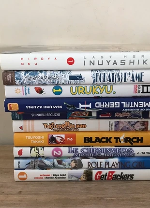 Lot de 10 mangas - 3 sur 9, état: Très bon état, 24,99 €, 26,94 € Protection acheteurs incluse