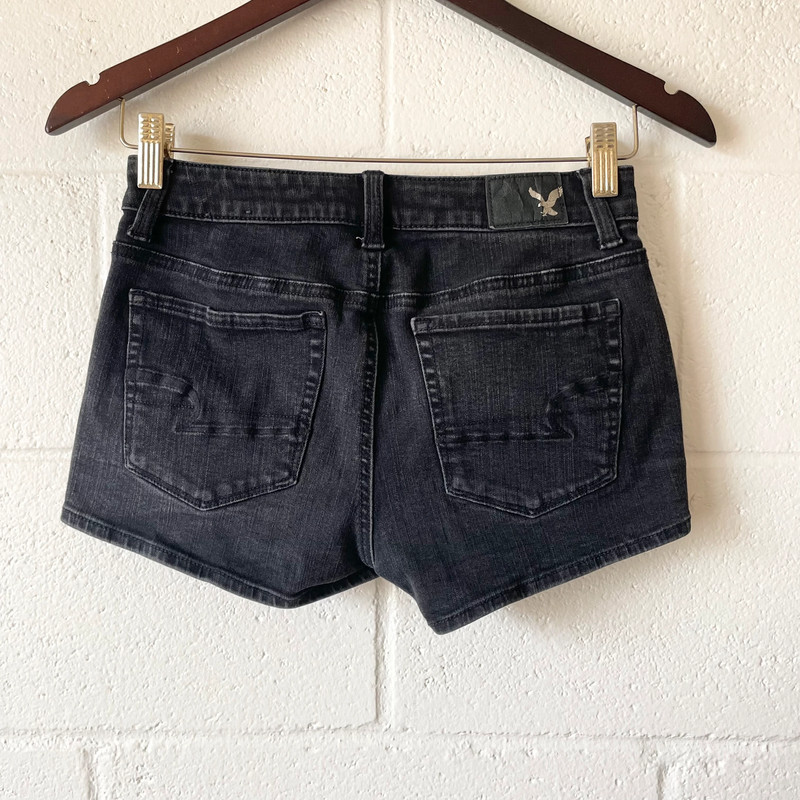 American Eagle Outfitters 360 Super Stretch Hi Rise Shortie Denim ...