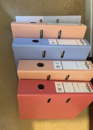 5 x A4 lever arch files, brand: no brand, condition: Very good, £10.00, £11.20 includes Buyer Protection