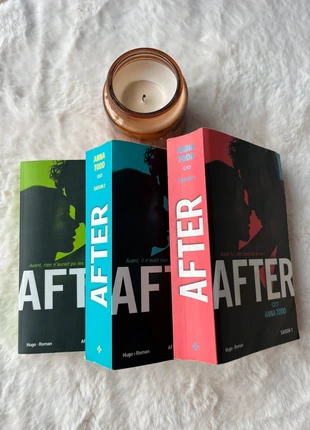 After - tome 1,2,3 (saison 1, saison 2, saison 3), staat: Nieuw zonder prijskaartje, € 20,00, € 21,70 inclusief Kopersbescherming