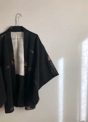 Kanosei, haori, merk: made in japan, staat: Nieuw zonder prijskaartje, maat: Universele maat, € 128,00, € 135,10 inclusief Kopersbescherming