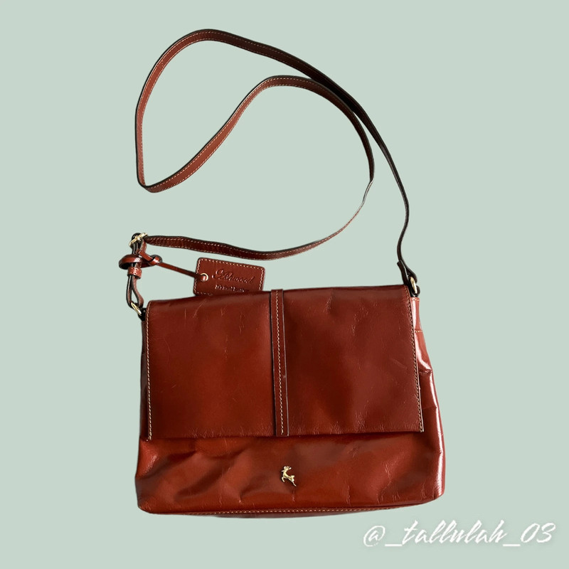 New Ashwood Leather Crossbody Bag - Vinted