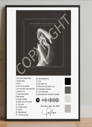 Tracklist Taylor Swift, condizioni: Nuovo senza cartellino, €5.00, €5.95 include la Protezione acquisti