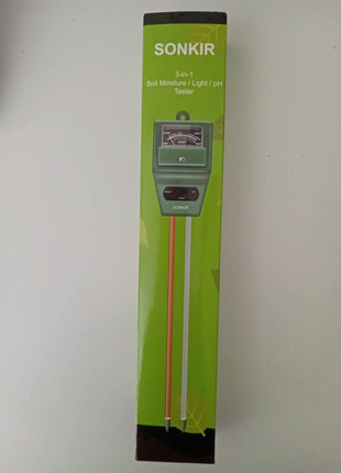 Soil Sensor Gardening, brand: Sensor, condizioni: Ottime, €4.00, €4.90 include la Protezione acquisti