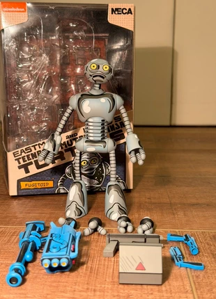 NECA Fugitoid Teenage Mutant Ninja Turtles TMNT Figure, merk: NECA, staat: Nieuw zonder prijskaartje, maat: Universeel, € 25,00, € 26,95 inclusief Kopersbescherming