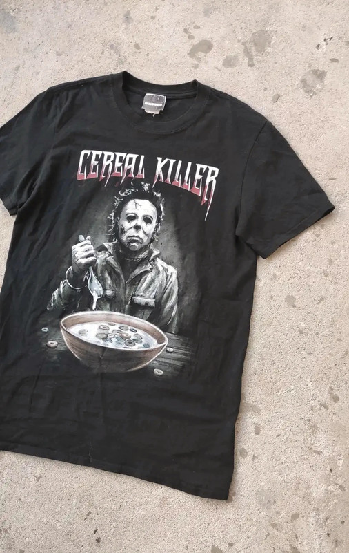 Michael Myers Cereal Killer T-Shirt 4