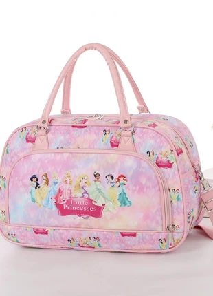 Little Princesses Women Travel Holdall Luxury Weekender Bag Girls Boys Unisex Gym Bag Shoulder strap, brand: Unbranded, condition: New with tags, £12.99, £14.34 includes Buyer Protection