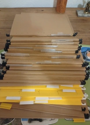 Dossiers suspendus, condizioni: Ottime, €7.00, €8.05 include la Protezione acquisti