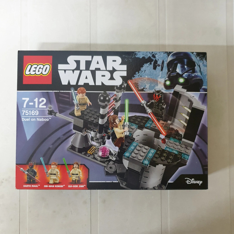 Lego Star Wars 75169 Duel on Naboo | Vinted