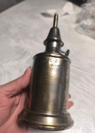 Lampe ancienne 🌸🌸, marque: Pigeon, état: Bon état, 25,00 €, 26,95 € Protection acheteurs incluse