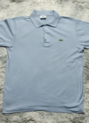 Polo Lacoste bleu ciel - Taille M - Très bon état - Habit été casual, brand: Lacoste, condition: Very good, size: M, €20.00, €21.70 includes Buyer Protection Pro