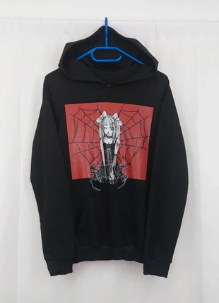 Punk Goth Alternative Hoodie Y2K Style Anime Weeb, marque: Local, état: Très bon état, taille: M / 38 / 10, 13,00 €, 14,35 € Protection acheteurs incluse