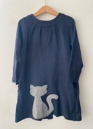 Abito blu gatto, marque: kids company, état: Très bon état, taille: 5 ans / 110 cm, 28,00 €, 30,10 € Protection acheteurs incluse