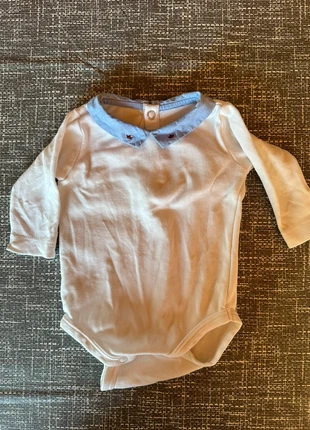 Body manche longue jacadi à col, marke: Jacadi, zustand: Sehr gut, größe: 1-3 Monate / 56, 8,00 €, 9,10 € inklusive Vinted-Käuferschutz