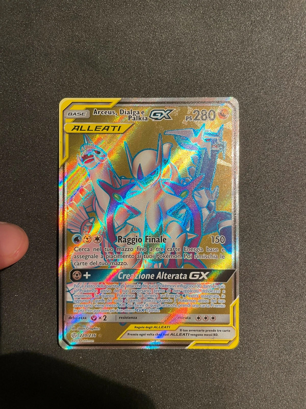 Arceus, Dialga e Palkia-GX, Pokémon