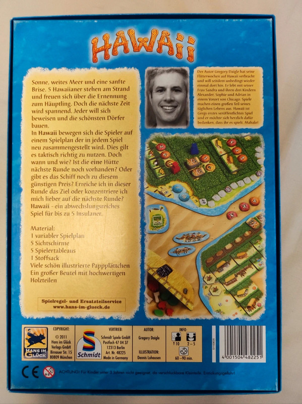 Hawaii gioco da tavolo boardgame 2