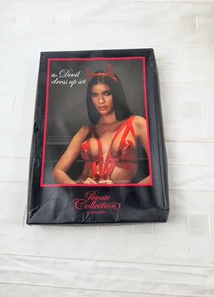 Hunkemöller Private Collection Devil dress up set rouge one size, marque: Hunkemöller, état: Neuf avec étiquette, 16,90 €, 18,45 € Protection acheteurs (Pro) incluse