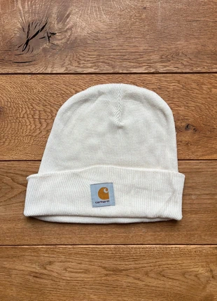 Bonnet/hat Carhartt acrylic watch hat beige vintage, marque: Carhartt, état: Très bon état, taille: Taille unique, 15,00 €, 16,45 € Protection acheteurs incluse