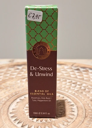 De-stress & unwind etherische olie, marque: Song of India, état: Neuf avec étiquette, 7,95 €, 9,05 € Protection acheteurs (Pro) incluse