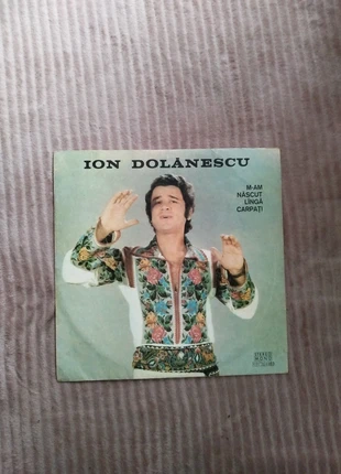 33 tours Ion Dolanescu m am nascut linga carpati, zustand: Gut, 7,00 €, 8,05 € beinhaltet Vinted-Käuferschutz Pro