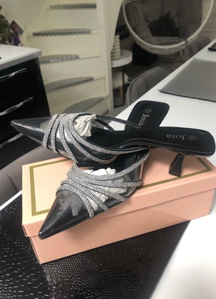 Sandale, marque: Givana, état: Neuf sans étiquette, taille: 39, 8,00 €, 9,10 € Protection acheteurs incluse